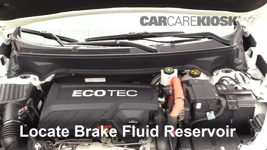 2019 Chevrolet Equinox Premier 1.6L 4 Cyl. Turbo Diesel Brake Fluid Add Fluid